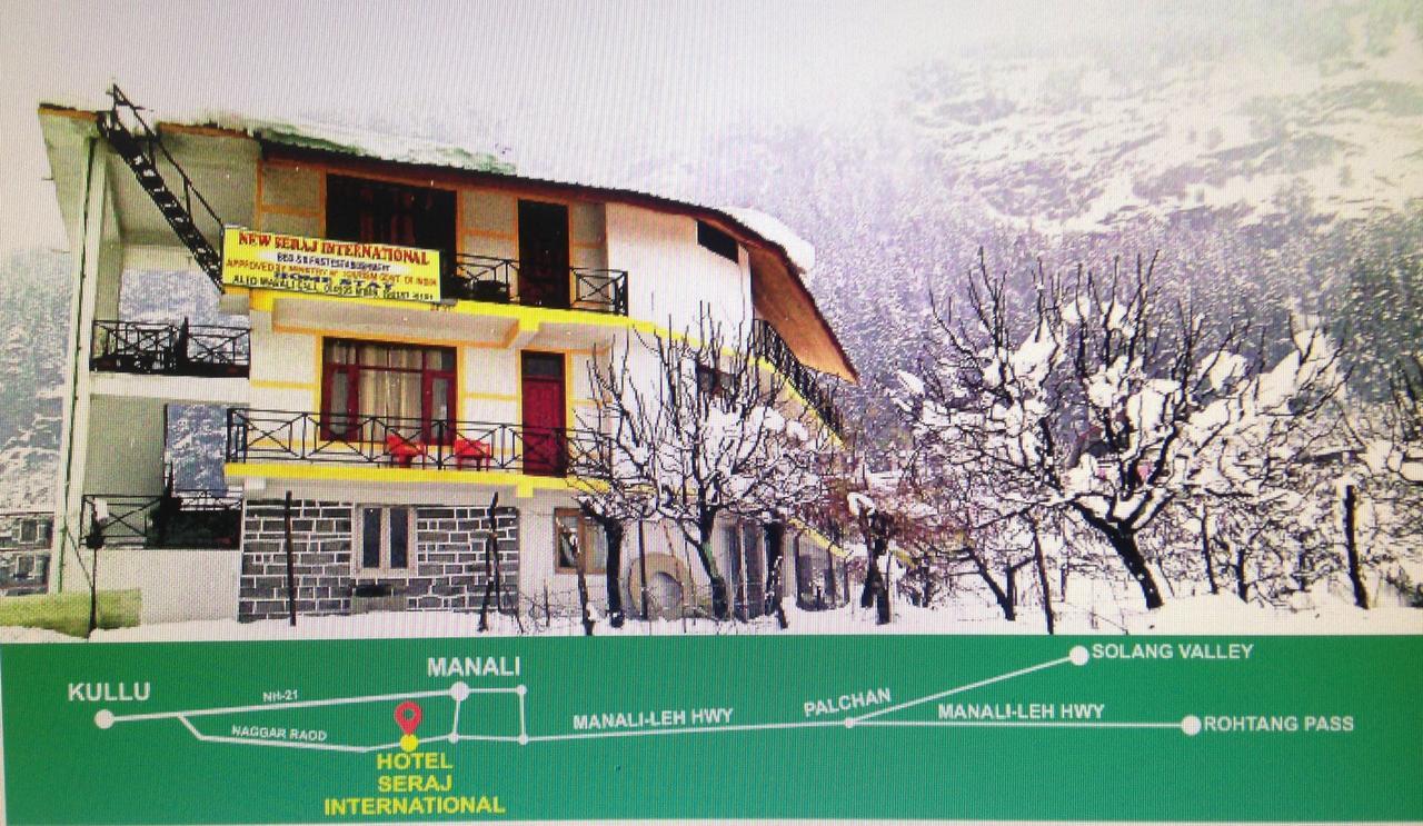 Seraj International Manali  Exterior photo